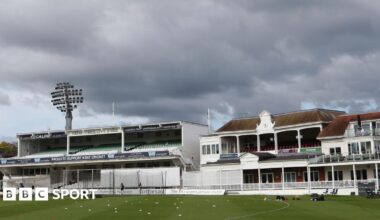 A stand at the Spitfire Ground