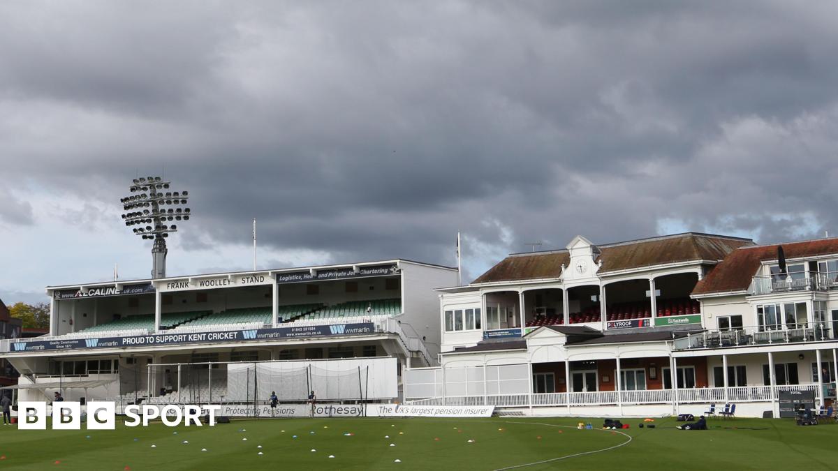 A stand at the Spitfire Ground