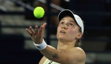 Rybakina rolls through in Dubai, Andreeva & Bencic given walkovers as withdrawals continue