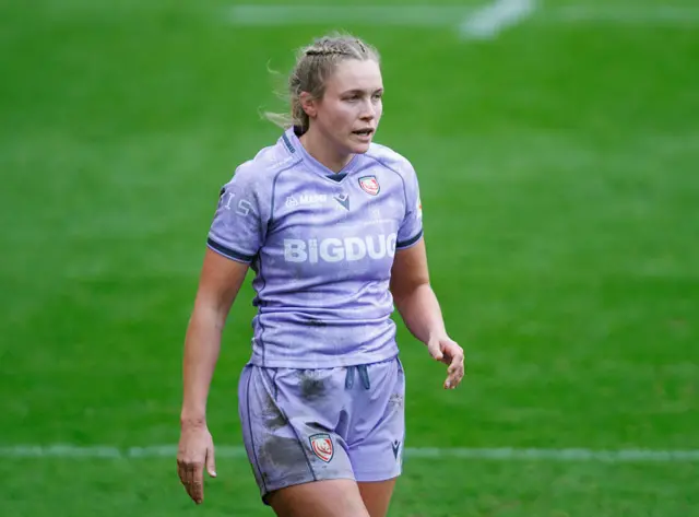 Gloucester-Hartpury's Zoe Stratford