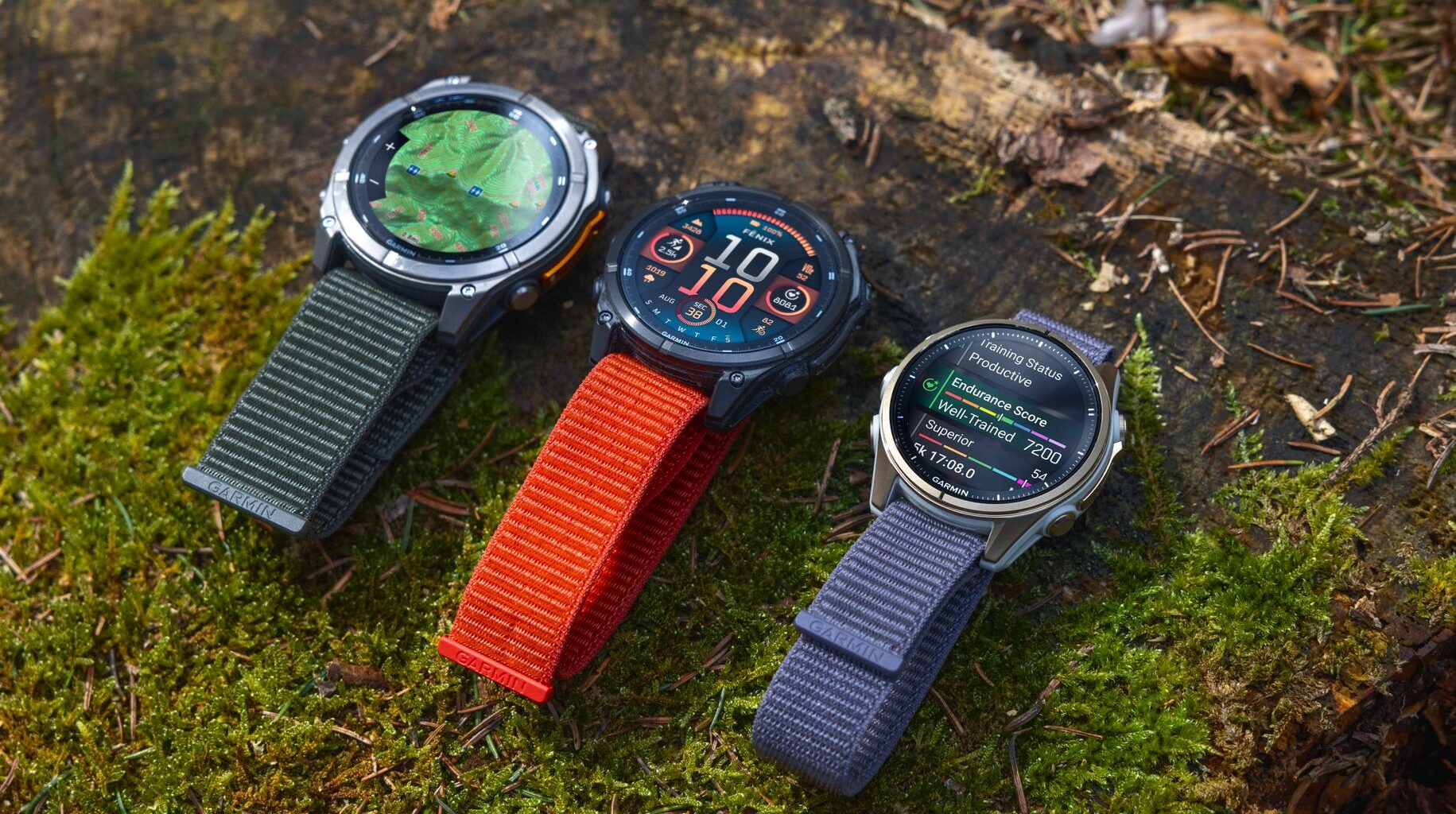 Garmin Fenix 8 watch