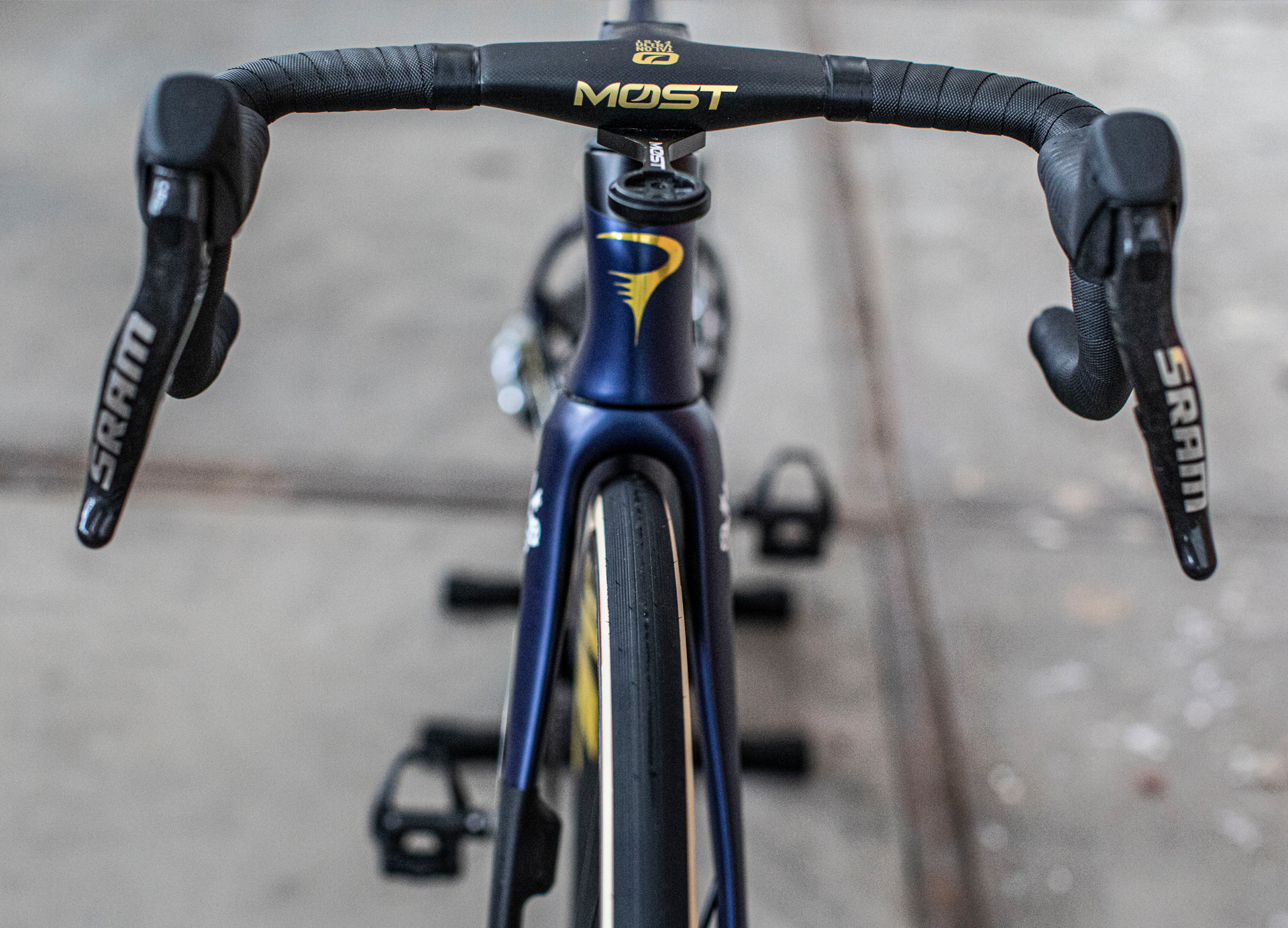 Tom Pidcock's Pinarello Dogma F