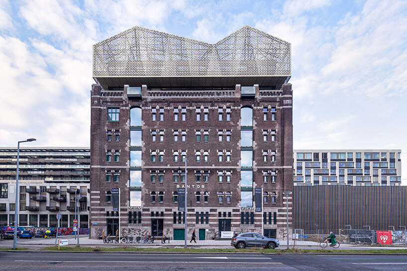 danica o. kus documents nederlands fotomuseum's move into santos warehouse in rotterdam