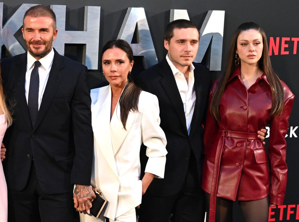 netflix's 'beckham' uk premiere arrivals
