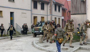 British and French Allies ready to defend NATO territory