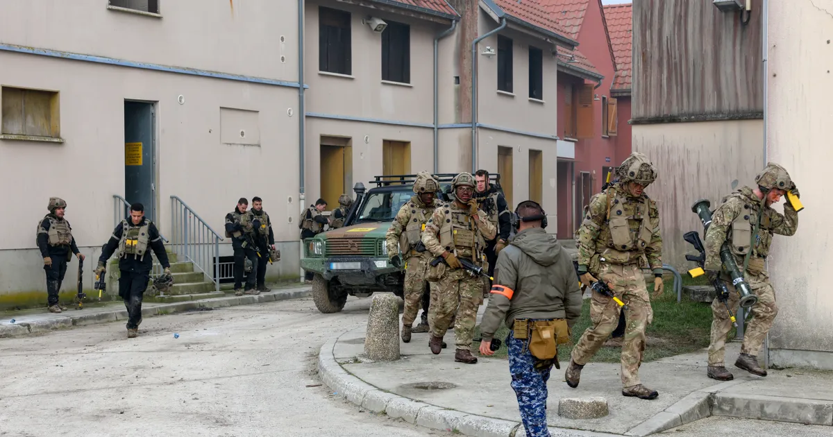 British and French Allies ready to defend NATO territory