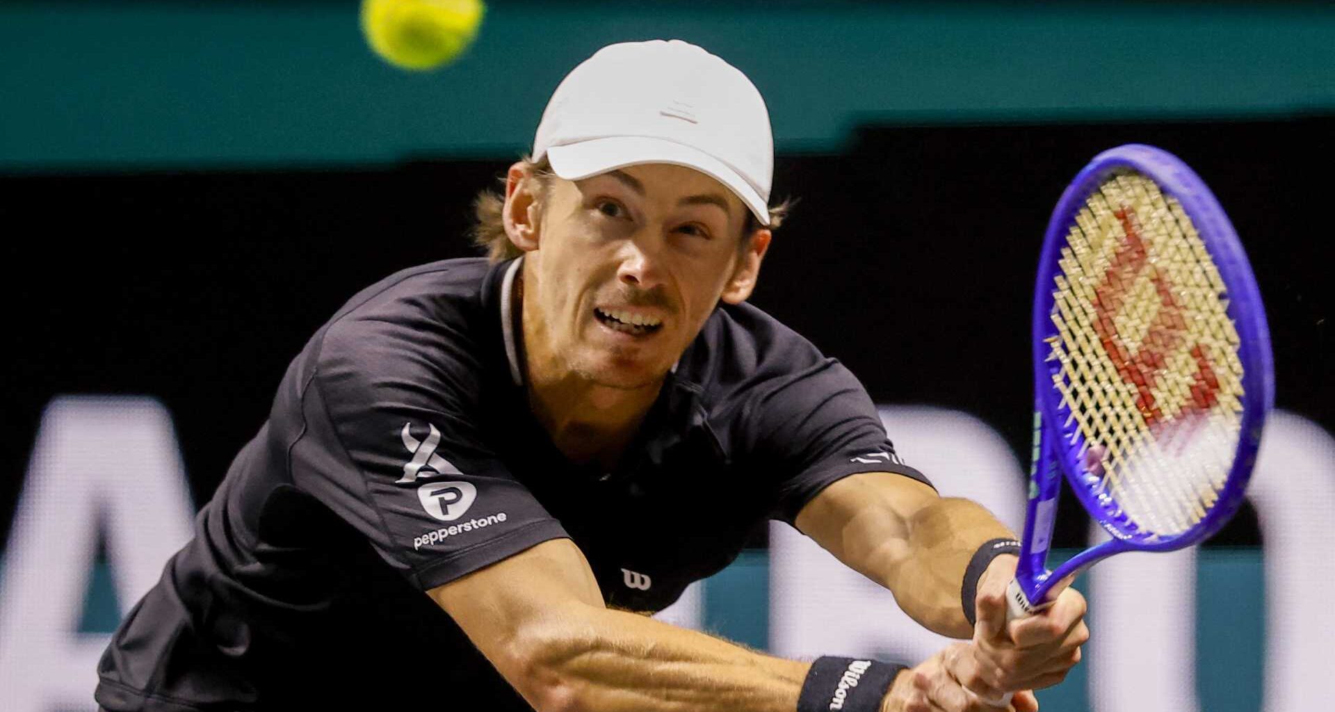 Alex de Minaur saves 10 BPs vs. Ugo Humbert, reaches 3rd straight Rotterdam final | ATP Tour