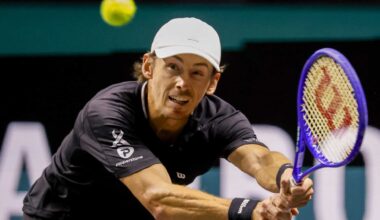 Alex de Minaur saves 10 BPs vs. Ugo Humbert, reaches 3rd straight Rotterdam final | ATP Tour