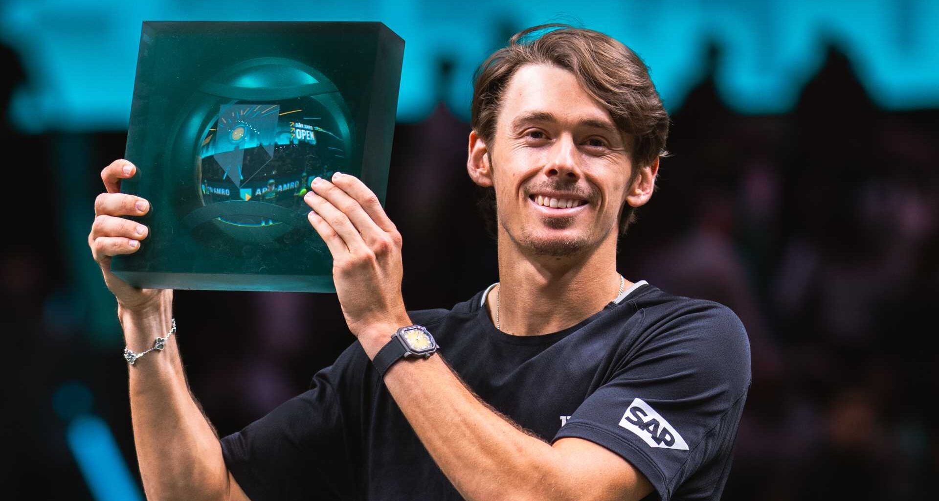 Alex de Minaur downs Felix Auger-Aliassime for Rotterdam title: 'Third time lucky!' | ATP Tour