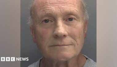 A custody image of Jon Ruben after being arrested last year