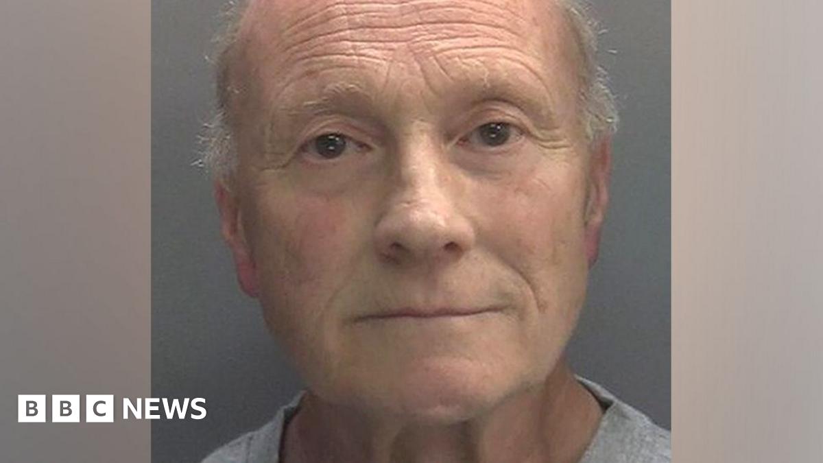 A custody image of Jon Ruben after being arrested last year