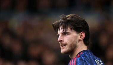 Arsenal: Declan Rice reveals if he's supporting Spurs against Man City - London Evening Standard