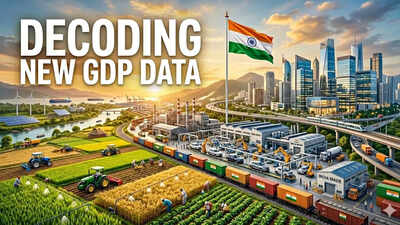 Decoding 7.8% GDP growth: What changes in the new series & what it tells us about India's road to becoming 3rd largest economy?