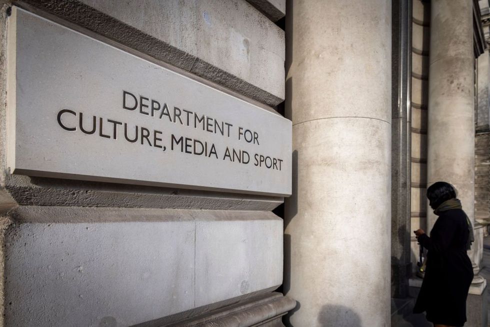 Department for Culture, Media and Sport building