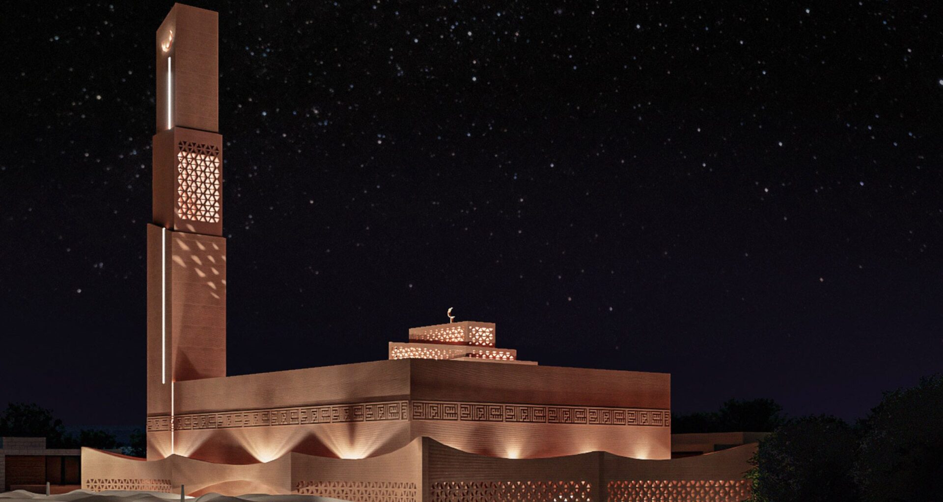 Jami' Al Waratha, Abu Dhabi's Mosque by Ahmad Alchikh, Ziyad Mohiyuddin, Osama Alnasmeh and Ahmed Almadhaani