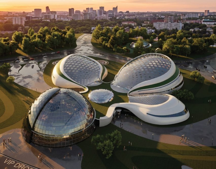 Biomimicry Exhibition Hall – Al Ain City by Maitha Jaber Naji Jaber Al Ahbabi, Shaikha Mubarak Mohammed Obaid Almheiri, Shooq Mohammed Sultan Abdulla Al Ali and Reim Eisa Ahmed Ali Alhmoudi