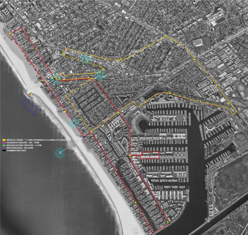 Triathlon Streetscape Atlas by Jainish Patel