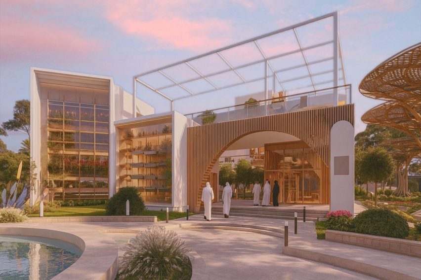 Food production as an operative building envelope by Shaikha Saeed Rashed Saeed Alneyadi, Hamda Abdulla Mohammed Abdulla Almadhaani, Maha Ahmed Hasan Hadi Alsaifi and Fatmah Khaled Yousuf Yahya Alsaadi