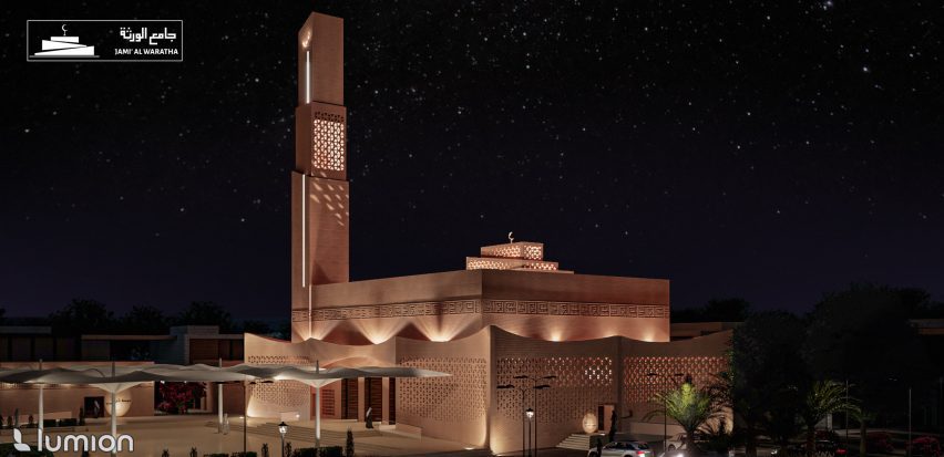 Jami' Al Waratha, Abu Dhabi's Mosque by Ahmad Alchikh, Ziyad Mohiyuddin, Osama Alnasmeh and Ahmed Almadhaani