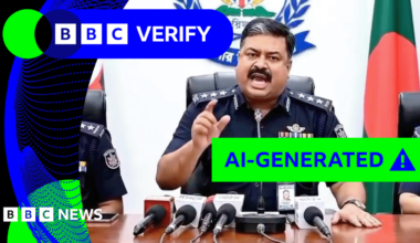 AI fakes and disinformation spread in first Bangladesh election since student protests - BBC