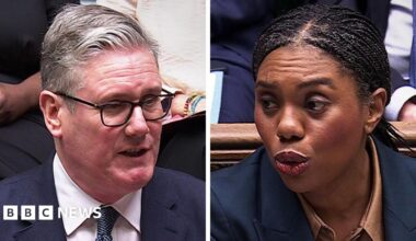 PMQs live updates: Badenoch presses Starmer on student loans at PMQs