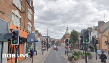 screen shot of The Broadway, Wimbledon