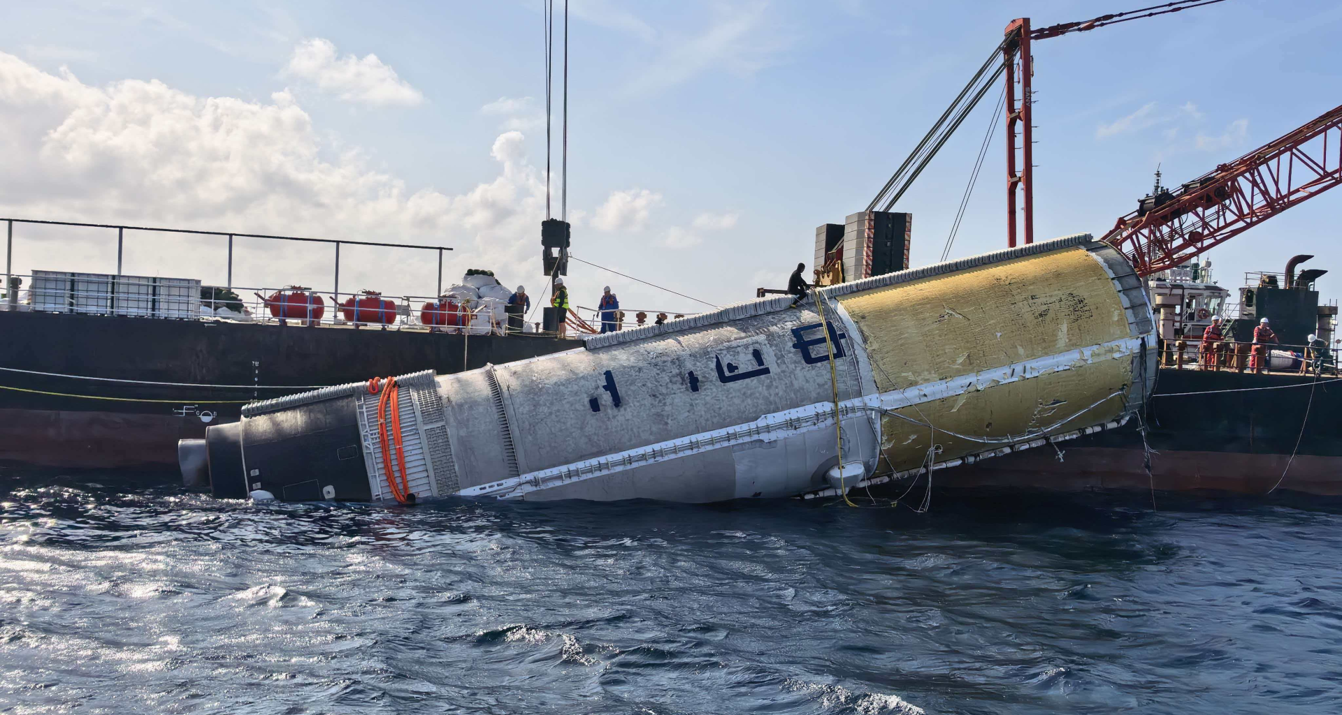 China completes first maritime recovery of rocket first stage - news.cgtn.com