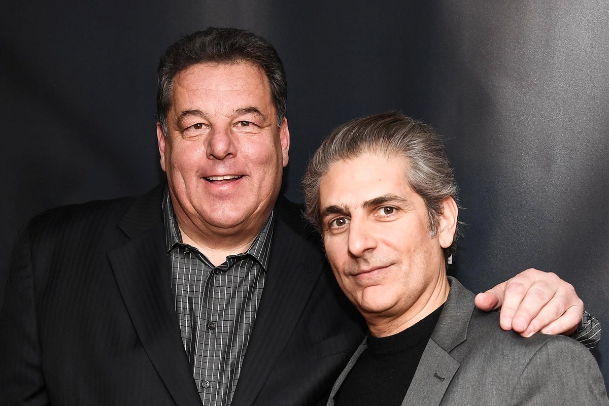 Michael Imperioli and Steve Schirripa: ‘People say The Sopranos is their comfort food – even though it’s about killers and drug addicts’