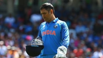 MS Dhoni's time as India captain ended on January 4, 2017 (AFP)