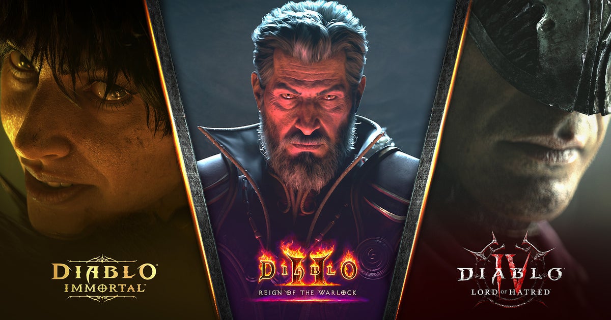 The Diablo warlock rumours are true, but the new class is coming to three games, including to Diablo 2 today
