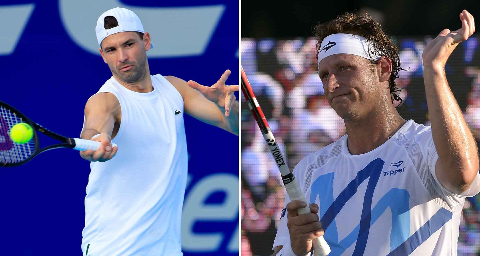 Grigor Dimitrov has hired former World No. 3 David Nalbandian as a new coach.