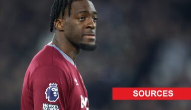 Axel Disasi's long-term future at West Ham far from certain as Chelsea help on wages