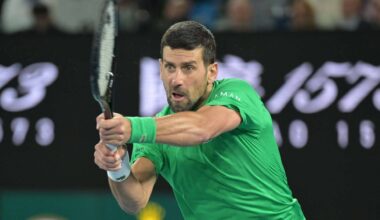 Novak Djokovic reached his 11th Australian Open final last month.