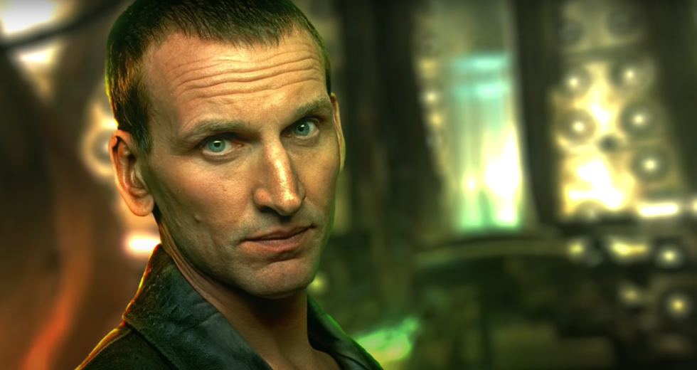 Doctor Who, Ninth Doctor Adventures, Christopher Eccleston doctor who, ninth doctor adventures, christopher eccleston