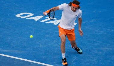 Stefanos Tsitsipas Skips South America Due To Lack Of Money As Berrettini Calls For Premier Event In The Region