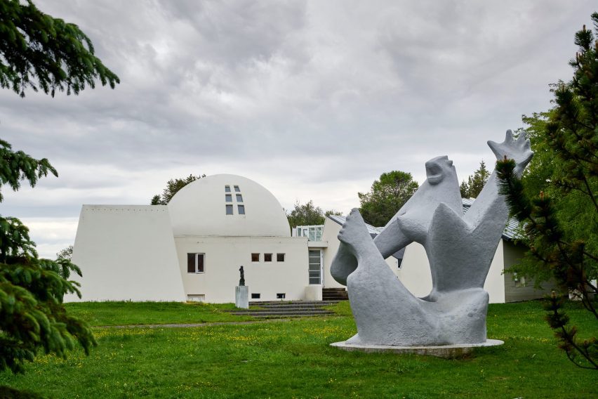 Ásmundarsafn in Reykjavik