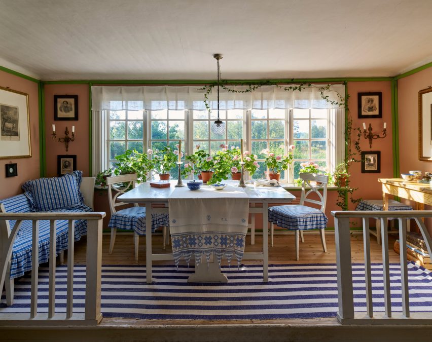 Carl and Karin Larsson home