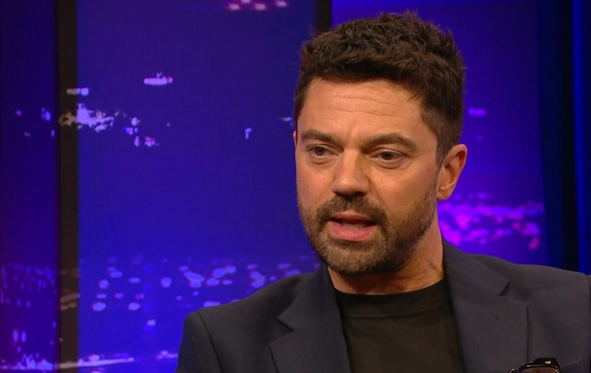 "Healing and beautiful" - Dominic Cooper on falling in love with Donegal!