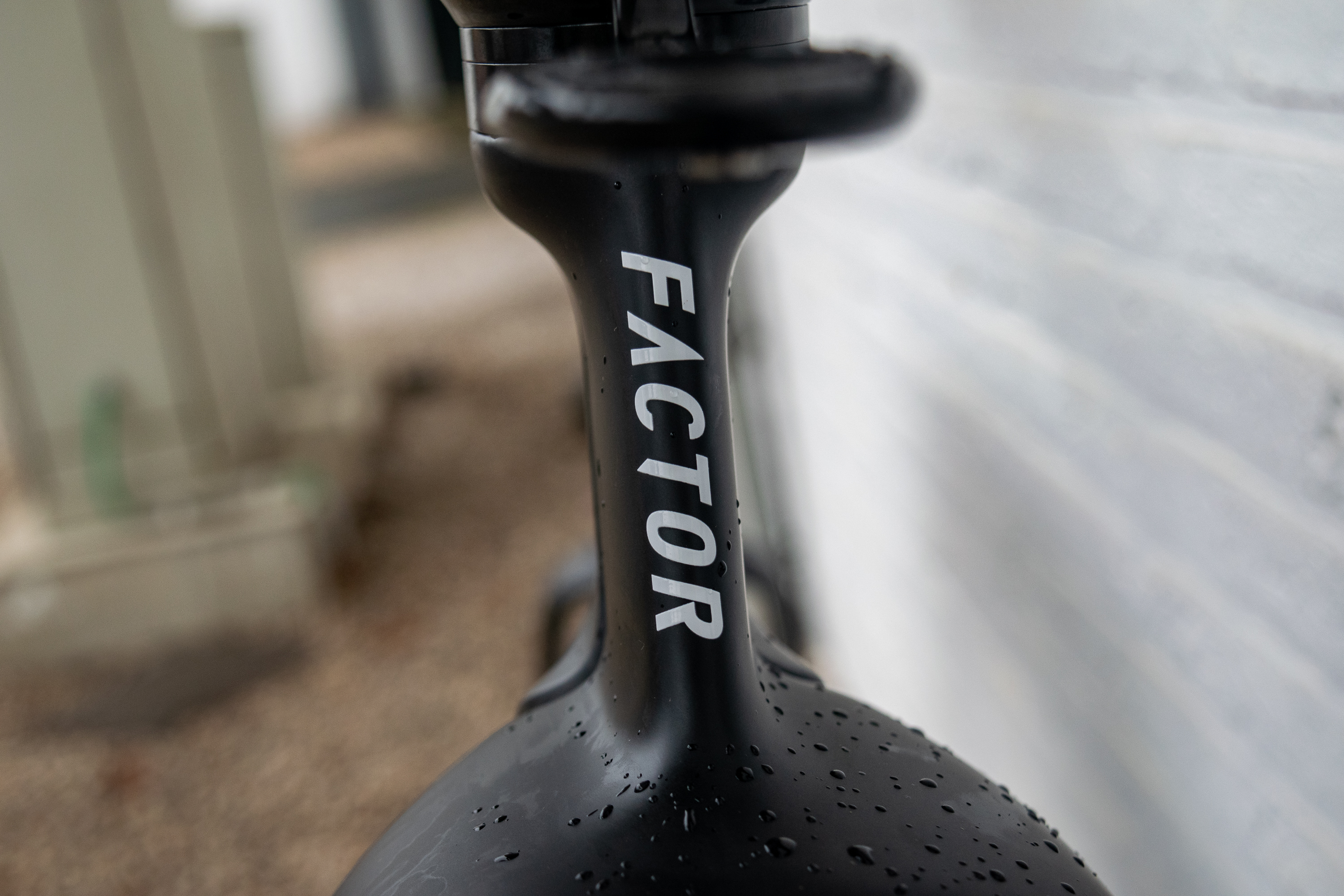 Factor One and Ostro road bike