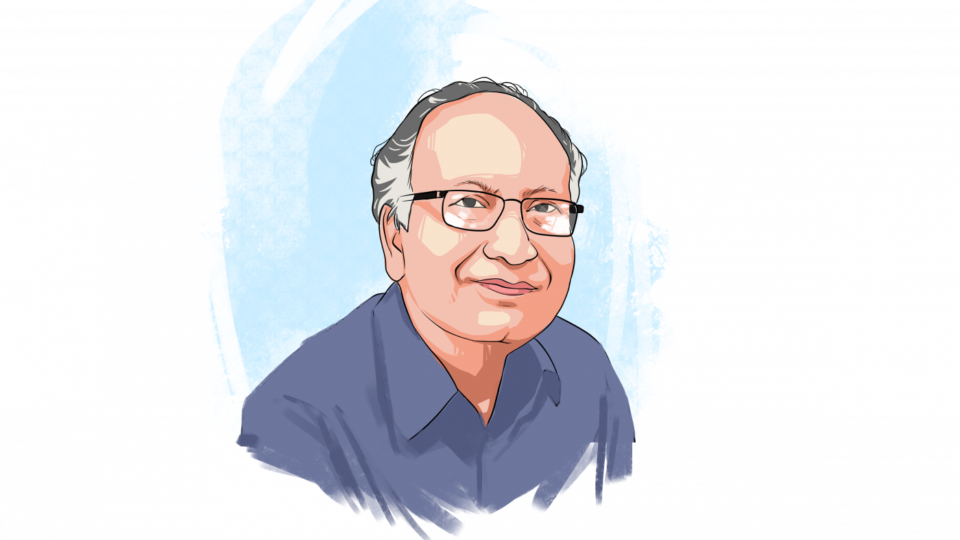 Dr Mustafa Kamal, Executive Director, INM, Illustration: TBS
