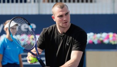 Jack Draper will make his debut at the ATP 500 in Dubai this week.