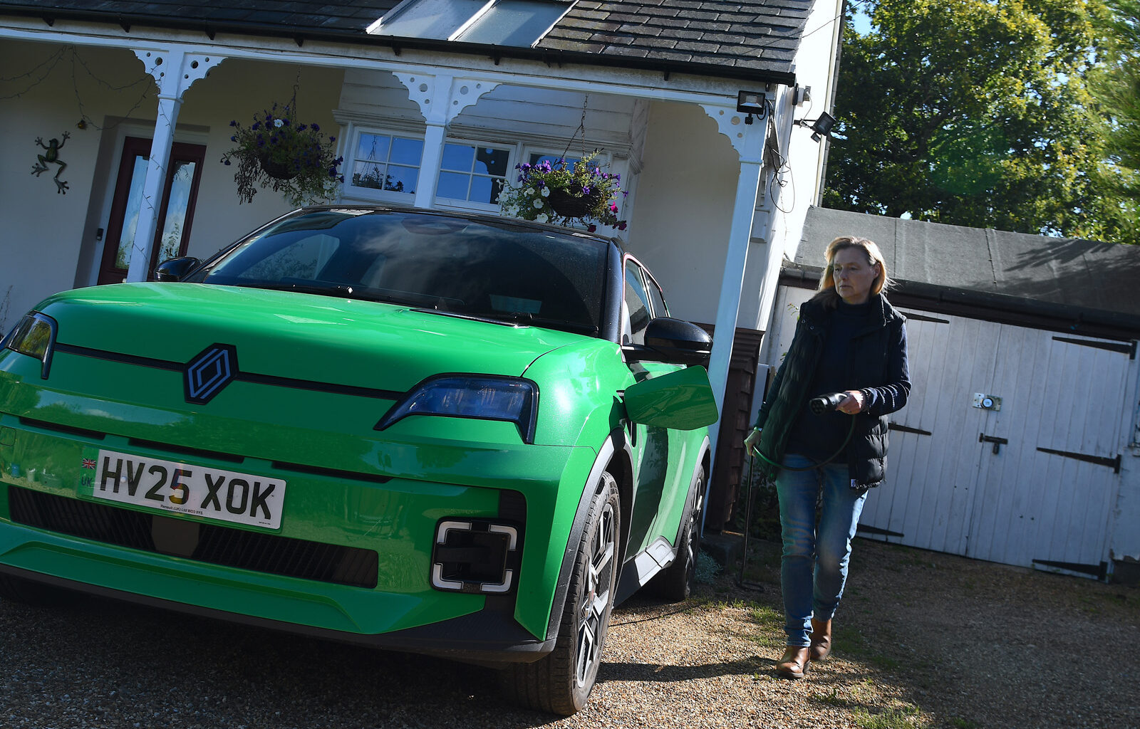 Up to £500 off home EV chargers as government extends grant to 2027