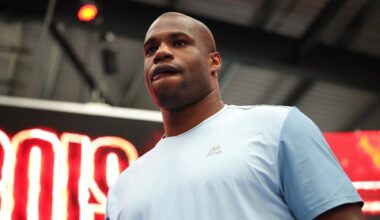 Image: Wardley Nears Dubois Title Fight That Carries Different Risk for Each Man