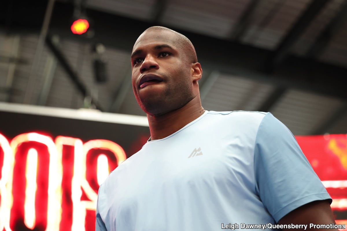 Image: Wardley Nears Dubois Title Fight That Carries Different Risk for Each Man