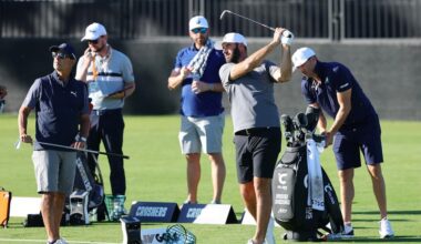 Dustin Johnson has named his replacement for departed LIV Golf star Patrick Reed.