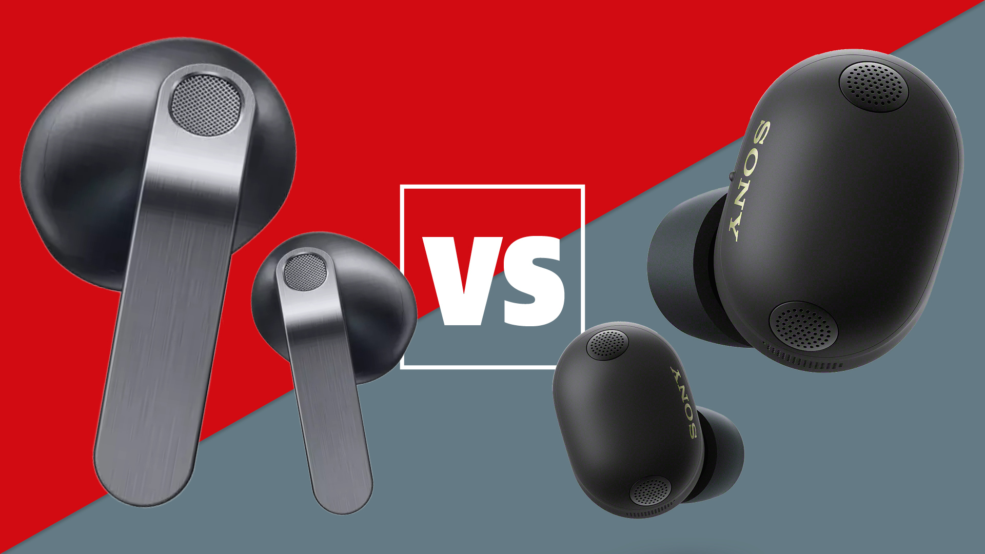 Sony WF-1000XM6 vs Samsung Galaxy Buds 4 Pro versus banner image