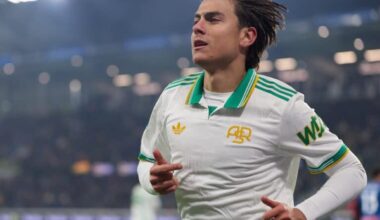 Dybala's fitness levels to be evaluated today