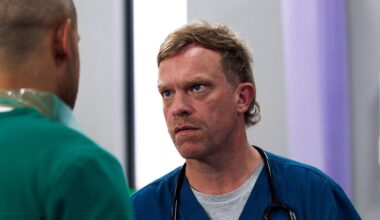 Casualty star William Beck gives verdict on popular Dylan and Stevie relationship