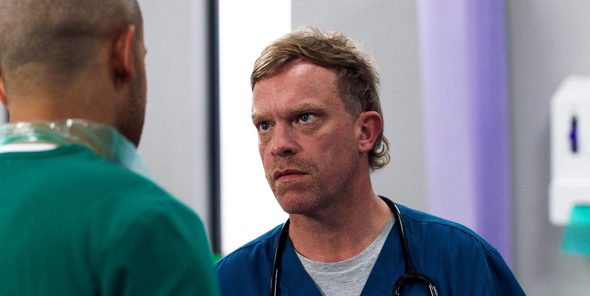 Casualty star William Beck gives verdict on popular Dylan and Stevie relationship