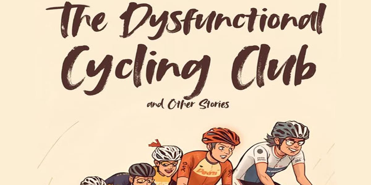 PEZ Bookshelf: The Dysfunctional Cycling Club